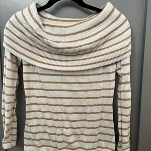 Lilly Pulitzer off shoulder sweater